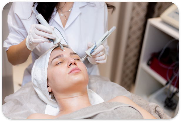 Microdermabrasion Treatment Procedure by Assure