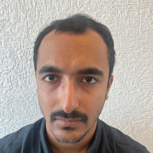 Harsh Chabbaria — Before