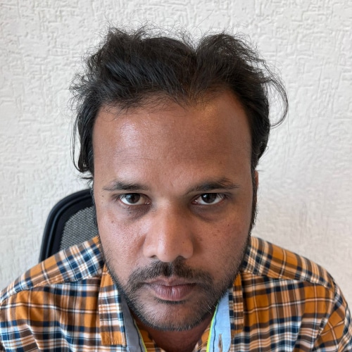 Mohommad Akram — Before