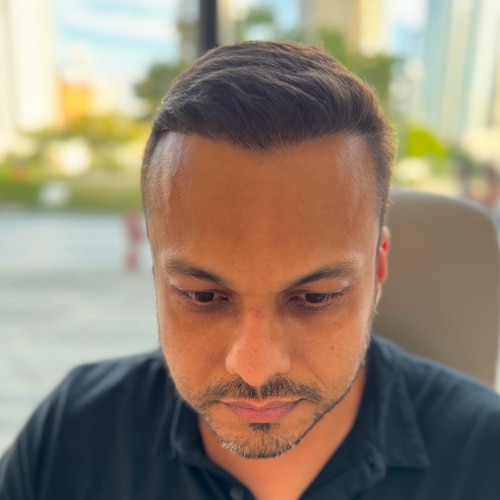 Shantanu Mukherjee — After