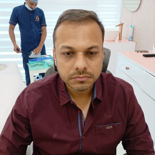 Shantanu Mukherjee — Before