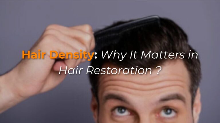 Hair Density: Why It Matters in Hair Restoration