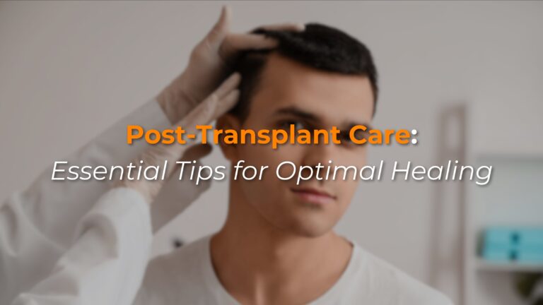 Post-Transplant Care: Essential Tips for Optimal Healing