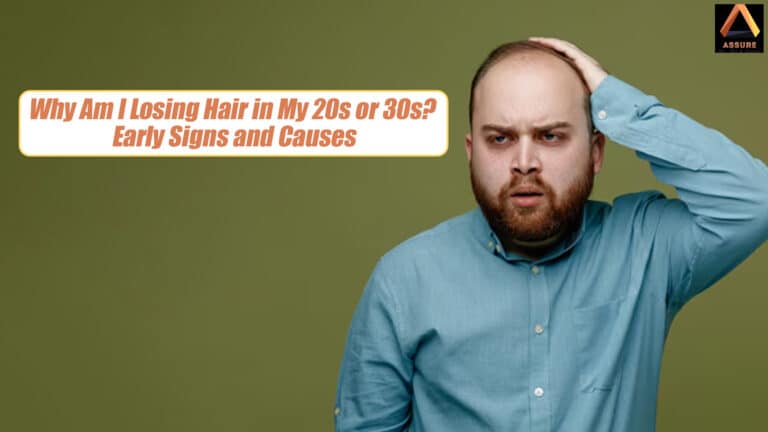 Why Am I Losing Hair in My 20s or 30s? Early Signs and Causes