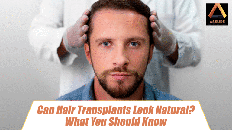 Can Hair Transplants Look Natural? What You Should Know