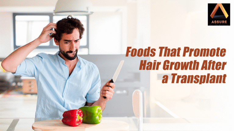 Foods That Promote Hair Growth After a Transplant