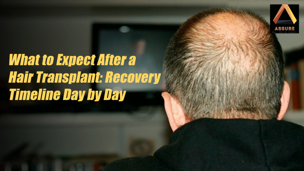 What to Expect After a Hair Transplant: Recovery Timeline Day by Day