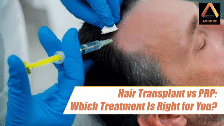 Hair Transplant vs PRP: Which Treatment Is Right for You?