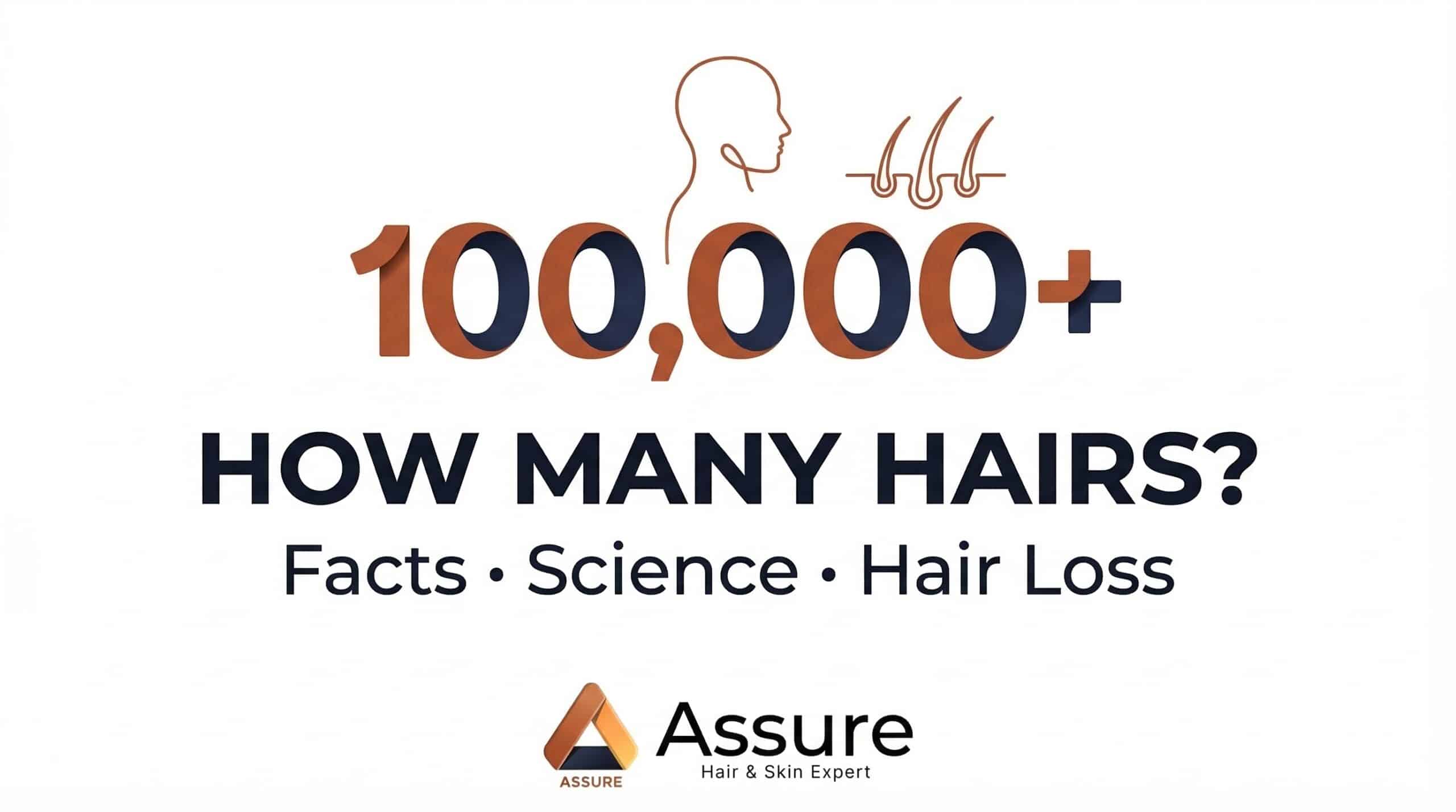How Many Hairs on Human Head + Graft Calculator (2026)