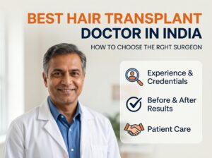 Best Hair Transplant Doctor in India — How to Choose the Right Surgeon