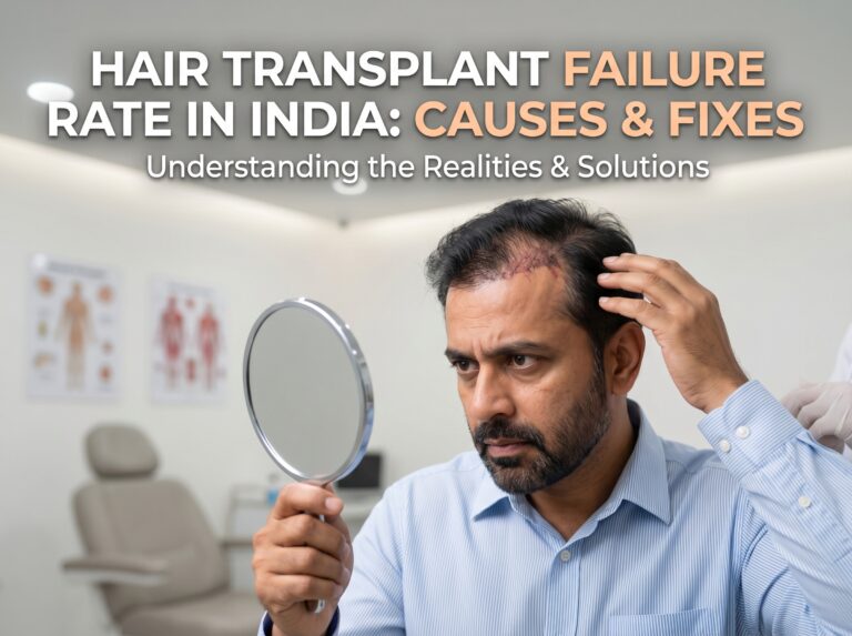 Hair Transplant Failure Rate in India Causes Fixes — Assure Clinic