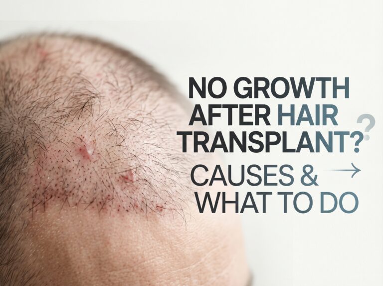 No Growth After Hair Transplant Causes What to Do — Assure Clinic