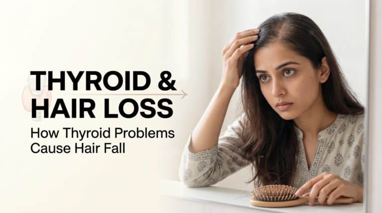 Thyroid and Hair Loss How Thyroid Problems Cause Hair Fall — Assure Clinic