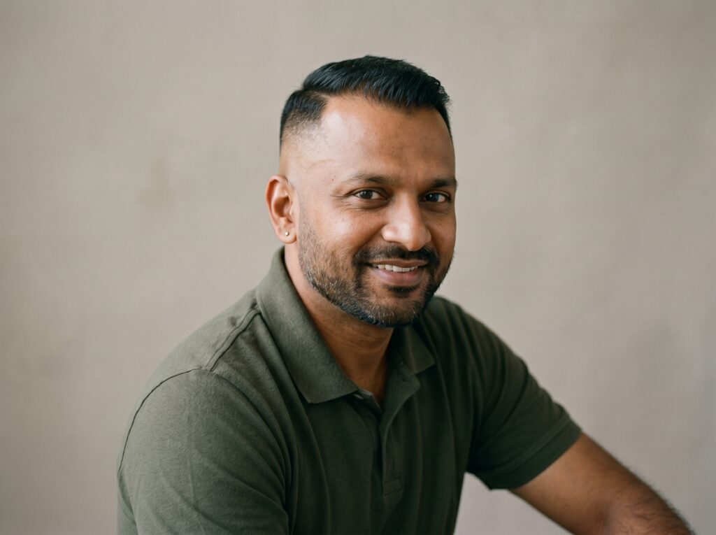 High and tight haircut for men with a receding hairline