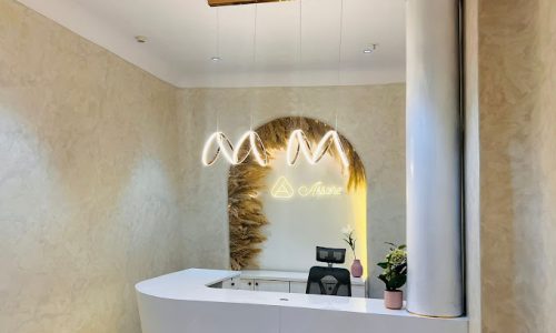 Assure Clinic Reception Area of Andheri Location