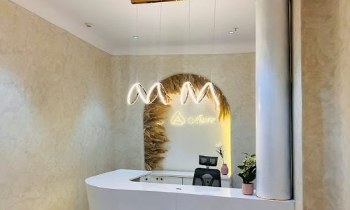 Assure Clinic Reception Area of Andheri Location